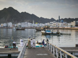 Oman, Muscat, Mutrah, Morning at the Mutrah Fish Market