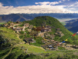 Buy Ganden Monastery, Tagtse County, Tibet at AllPosters.com