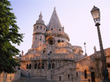 Buda, Fishermen's Bastion, Budapest, Hungary