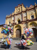 San Cristobal Cathedral, San Cristobal de Las Casas, Chiapas Province, Mexico