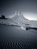 Buy Monument Valley and Sand Dunes, Arizona, USA at AllPosters.com