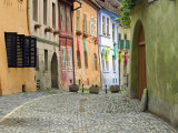 Medieval Old Town, Sighisoara, Transylvania, Romania