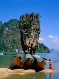 Phangnga Bay, James Bond Island, Phuket, Thailand