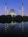Mosque, Shah Alam, Selangor Region, Malaysia