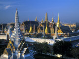 Wat Phra Kaeo, Grand Palace, Bangkok, Thailand