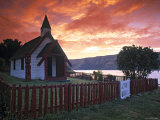 Buy Onuku Marae, Akaroa, Banks Peninsula, South Island, New Zealand at AllPosters.com