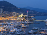 Harbour at Dusk, Monte Carlo, Monaco
