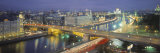 Moskva River, Moscow, Russia