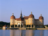 Moritzburg Castle, Dresden, Saxony, Germany
