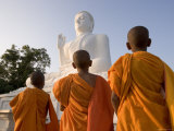 The Great Seated Buddha at Mihintale, Mihintale, Sri Lanka