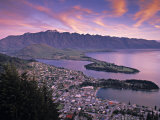 Queenstown, Lake Whakatipu, New Zealand