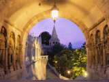 Buda, Fishermen's Bastion, Budapest, Hungary