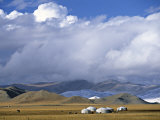 Yurts, Mongolia