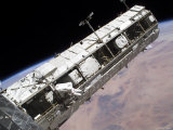 Buy Astronaut Participates in Extravehicular Activity at AllPosters.com
