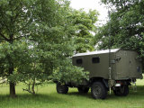 Unimog Truck of the Belgian Army