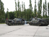 Buy The Leopard 1A5 of the Belgian Army in Action at AllPosters.com