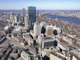 Back Bay, Boston, Massachusetts, USA