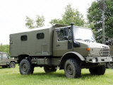 Unimog Truck of the Belgian Army