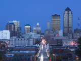 Buy Skyline of Des Moines, Iowa, USA at AllPosters.com