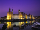 Buy Caernarfon Castle, Gwynedd, Wales at AllPosters.com