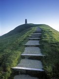 Buy Glastonbury Tor, Somerset, England at AllPosters.com