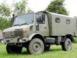 Unimog Truck of the Belgian Army