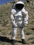 Buy Astronaut Equipped with a Mark-III Suit at AllPosters.com