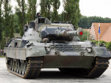 Buy The Leopard 1A5 of the Belgian Army in Action at AllPosters.com