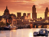London and River Thames, England