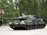 Buy The Leopard 1A5 of the Belgian Army in Action at AllPosters.com