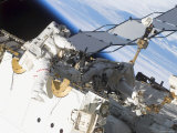 Buy Astronaut Participating in Extravehicular Activity at AllPosters.com
