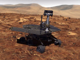 Buy Artists Rendition of Mars Rover at AllPosters.com