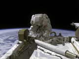 Buy Astronaut Participates in Extravehicular Activity at AllPosters.com