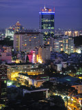 Buy Saigon City, Ho Chi Minh City, Vietnam at AllPosters.com