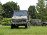 Unimog Truck of the Belgian Army