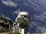 Buy Astronaut Participates in Extravehicular Activity at AllPosters.com