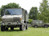 Unimog Truck of the Belgian Army
