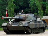 Buy The Leopard 1A5 MBT of the Belgian Army in Action at AllPosters.com