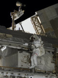 Buy Astronaut Participating in Extravehicular Activity at AllPosters.com
