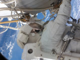Buy Astronaut Participates in Extravehicular Activity at AllPosters.com