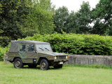 The VW Iltis Jeep Used by the Belgian Army
