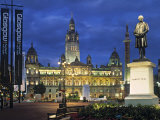 City Chambers, George Sq. Glasgow, Scotland