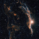 Witches Broom Nebula and Veil Nebula