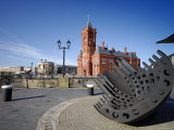 Pierhead Building, Cardiff Bay, Cardiff, Wales