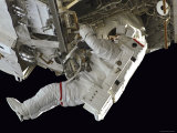 Buy Astronaut Participates in Extravehicular Activity at AllPosters.com
