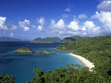 Buy Trunk Bay, St. John, Us Virgin Islands, Caribbean at AllPosters.com