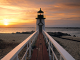 Brant Point Lighthouse, Nantucket Island, Massachusetts, USA