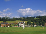 Buy Cricket on Village Green, Surrey, England at AllPosters.com