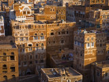 Skyline of Sanaa, Yemen