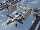 Buy Computer Generated Image of the International Space Station at AllPosters.com